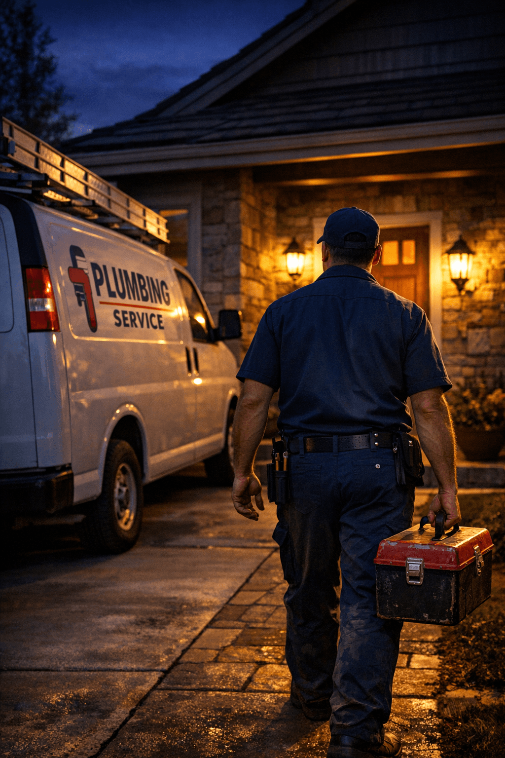 24/7 emergency plumbing services