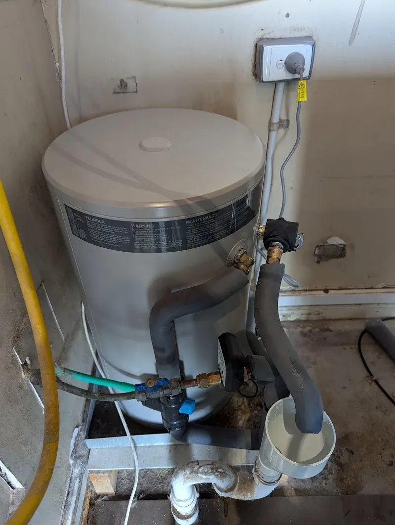 Expert Plumbing & Gas Services team